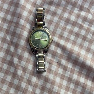 Anne Klein Gold and Silver Women's Watch